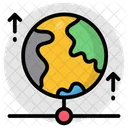Globe Planet Map Icon