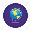 Globe Earth Explorer Icon