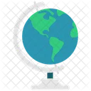 Globe  Icône