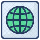 World Earth Universe Icon