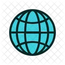 Globe Planet Planet Orbit Icon
