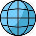 Globe Network Internet Icon