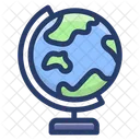 Globe Earth Planet Icon