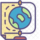 Globe Global World Icon