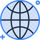 Globe Global Internet Icon