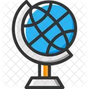 Globe Global Map Icon