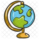 Globe Earth Globe Geographical Globe Icon