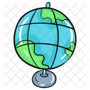 Globe Planet World Icon