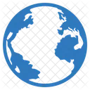 Globe Atlas Earth Icon