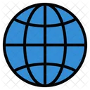 Globe Computer Hardware Icon