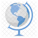 Globe Map Earth Icon