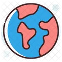 Map Globe Planet Icon