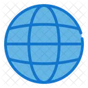 Globe Marketing Seo Icon