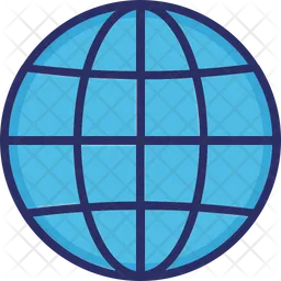 Globe  Icon