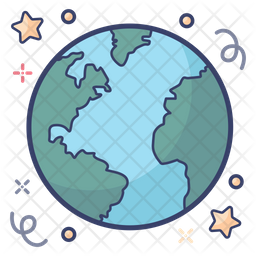 Download Free Globe Icon Of Colored Outline Style Available In Svg Png Eps Ai Icon Fonts