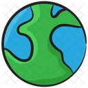 Globe Planet Map Icon