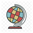 Globe Globus Color Icon