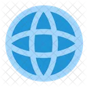 Globe Seo Business Icon