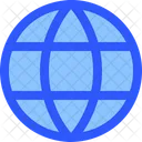 Ui Interface Globe Icon