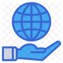 Online Internet World Icon