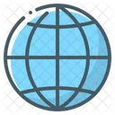 Globe Global Planet Icon