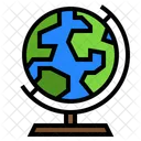 Globe Geography Earth Icon