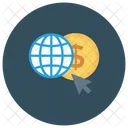 Globe Earth Worldcurrency Icon