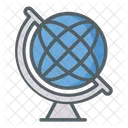 Globe Earth Worldwide Icon