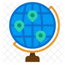 Globe  Icon