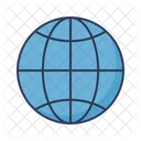 Globe Internet Worldwide Icon