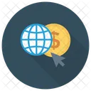 Globe Earth Worldcurrency Icon