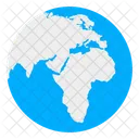 Globe Planet Earth Icon