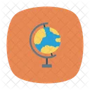 Globe World Earth Icon