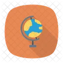 Globe  Icon