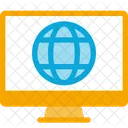 Globe Community Internet Icon