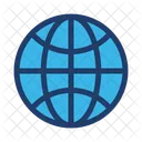 Globe Internet Network Icon