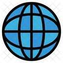 Business Finance Globe Icon