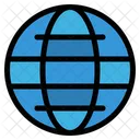 Globe Internet Security Icon