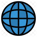 Globe Global World Icon