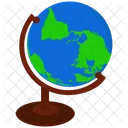 Atlas Earth Geography Icon
