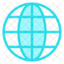 Globe Grid Earthglobe Icon