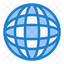 Globe Internet Connectivity Icon