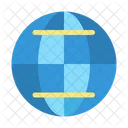 Globe Global Internet Icon