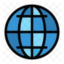 Globe Global Internet Icon