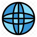 Globe Global Internet Icon