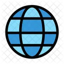 Globe Global Internet Icon