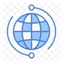 Globe Connect Connection Icon