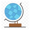 Globe World Office Icon