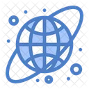 Globe Global Service Global Network Icon
