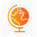 Globe Earth Education Icon
